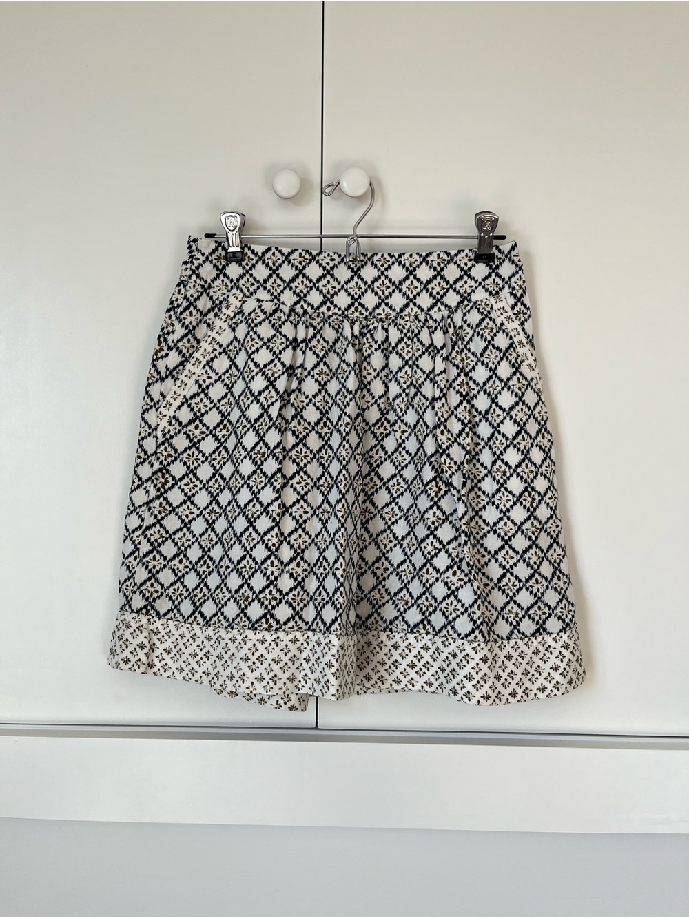 LOFT Printed Skirt